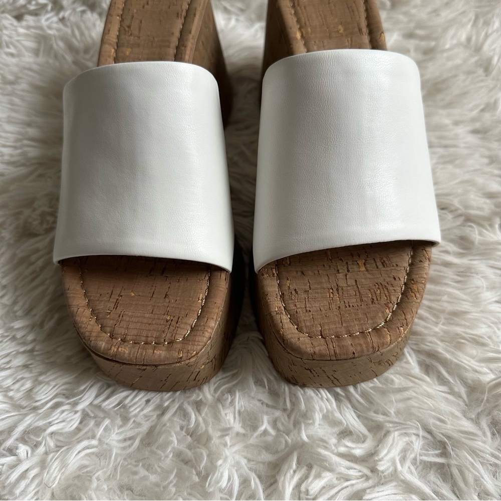 Madden Girl Zaharra Platform Wedge Sandal New In Box Size 8.5 - Picture 2 of 9